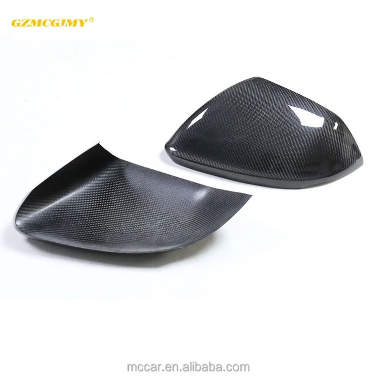 

High Quality Carbon Fiber Car Rearview Mirror Cover For Lamborghini URUS Dry Carbon Fiber Mirror Cover