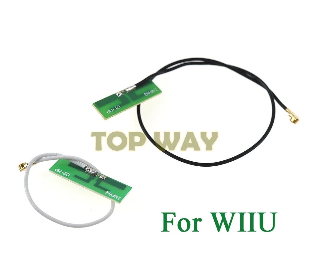 

20PCS For WiiU PAD Controller Wireless Card Antenna Cable For Wii U WIFI Antenna Black Long Short White