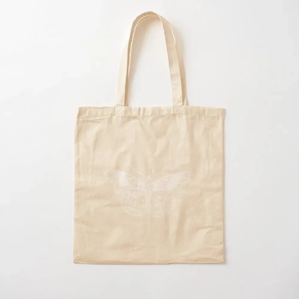

White Butterfly Tattoo Tote Bag great bag eco bag folding personalized tote canvas tote