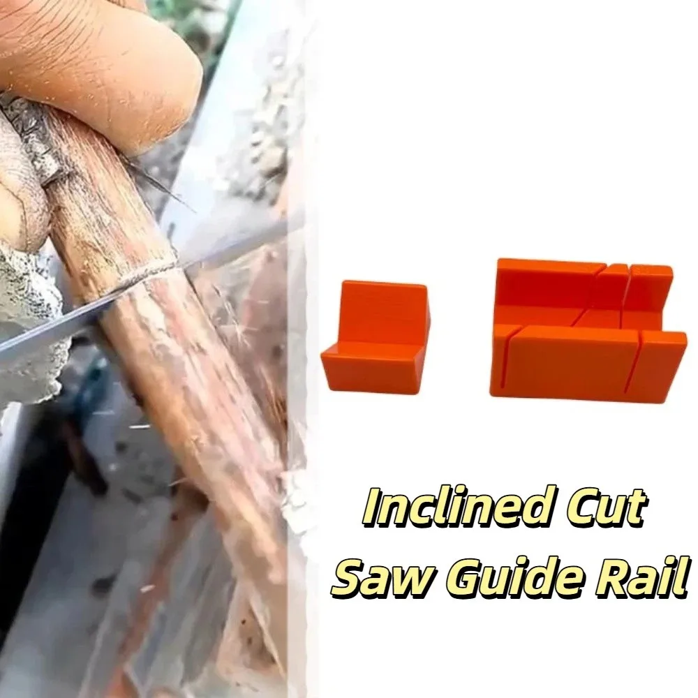Lightweight Woodworking Mitre Box Clamping 90 Degrees Miter Box Angle Slot Type 45 Degrees Multi-Function Miter Box DIY Projects