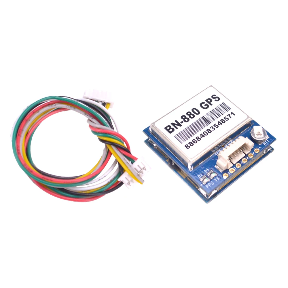 GPS Dual Module BN-220 BN-880 BN220 BN880 Module for Mini F3 F4 Flight Control FPV Frame Kit  FPV Drone