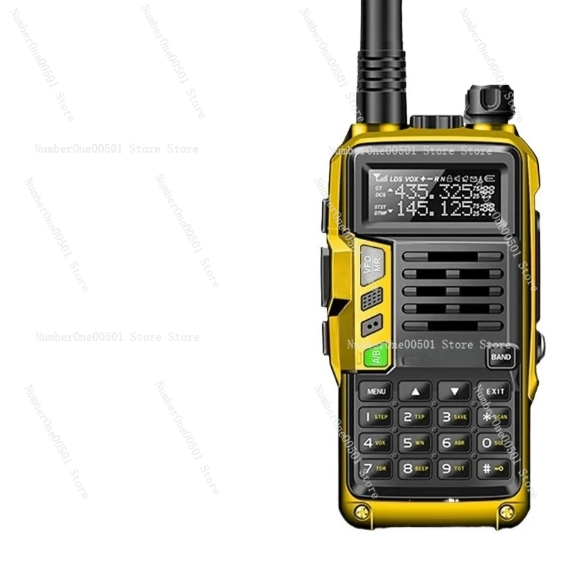 UV-S9PLUS Dual Band Ham Radio Walkie Talkie High Power Long Range for Outdoor Hiking Construction Site