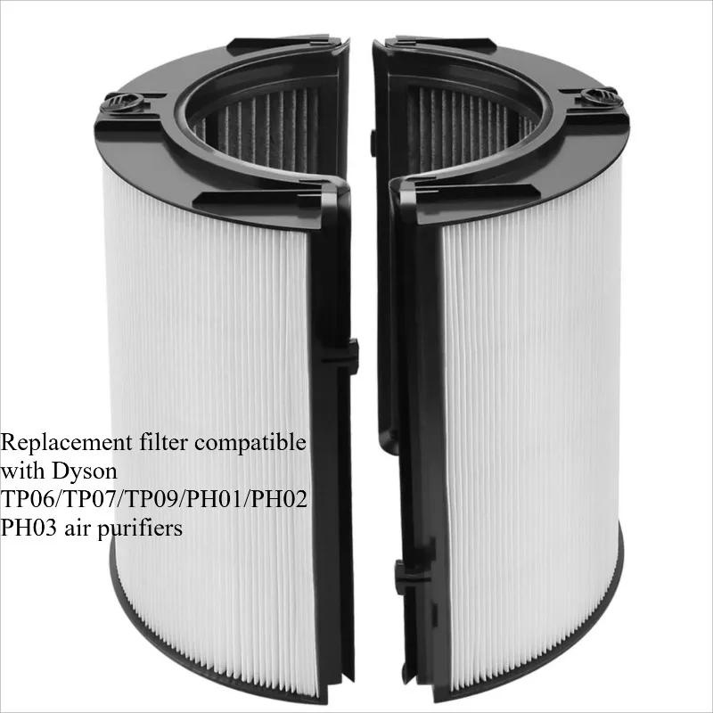 New Compatible with Dyson Air Purifier Filter Series Models Fits Dyson TP06/TP07/TP09/PH01/PH02/PH03 Air Purifier Filters