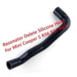 Resonator Delete Hose For Mini Cooper S R56 R57 R60 Intercooler Silicone Tube Pipe 4-Ply 1Pc 10 Colors