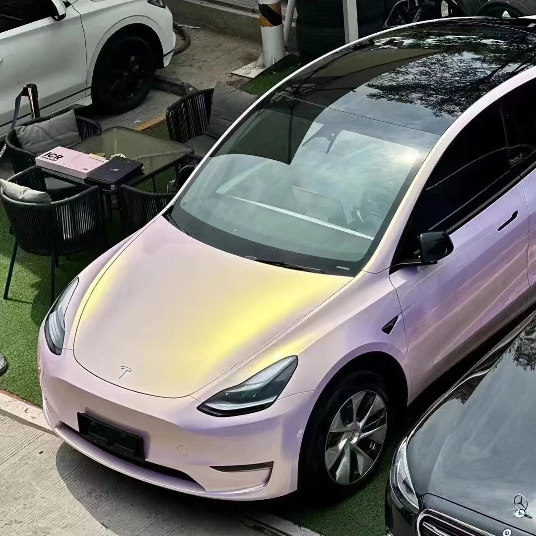 

5X56FT ПЭТ подложка глазурованная виниловая пленка в рулонах золотисто-розовый красочный виниловый рулон для рукоделия и скрапбукинга