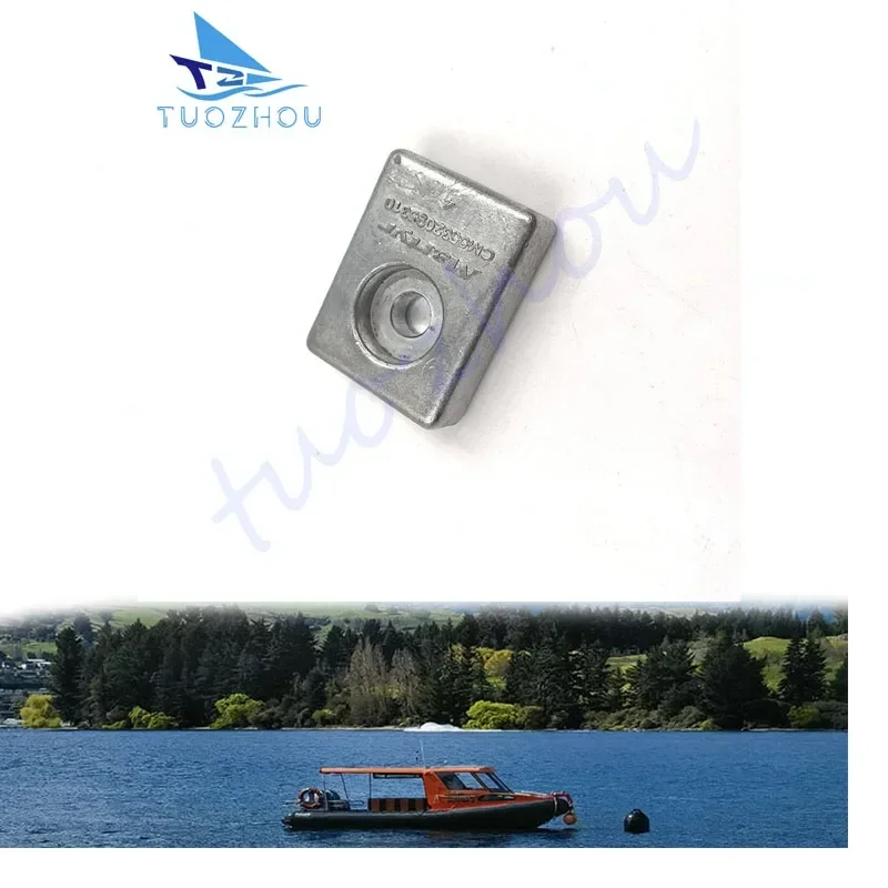 55320-95310 Anode for Suzuki Outboard Motor DF150-300  55321-93J00 55320-95311, 55321-93J00 55321-93J01 Johnson Evinrude 5035786