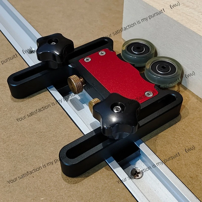 Woodworking saw table press, push table saw press roller, panel saw, electric circular saw, band saw, flip-chip engraving