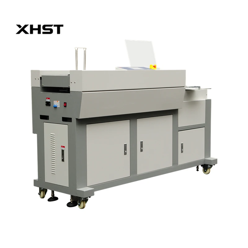 

Heavy Duty SRA3/A3/A4/A5 Size Book Binding Machine With Side Glue