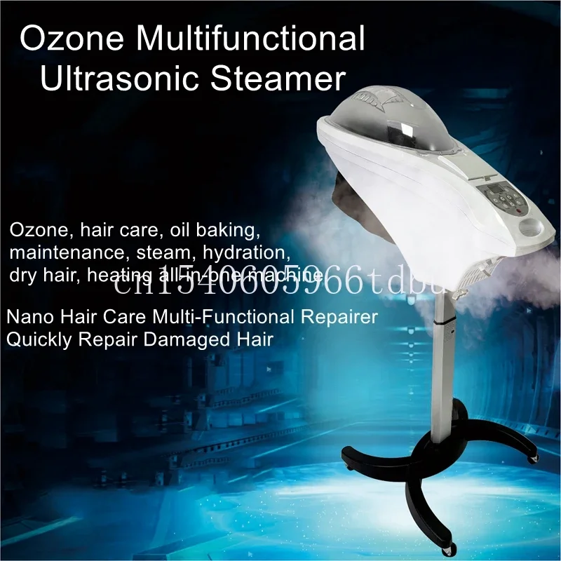 Nano hair nourishing multi-functional repair baking cap multifunctional beauty instrument spray oil baking machine