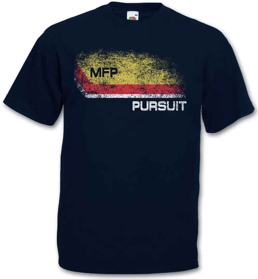 Summer Style Pursuit Main Force Patrol Logo T-Shirt - Miller Fury Mad Road Max T-Shirt Hot Sale 100% Cotton Tee Shirt Unisex