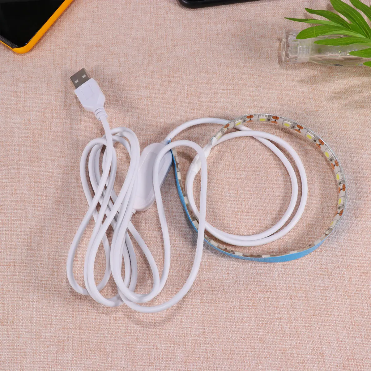 لاصق محمول يعمل باللمس USB 5 فولت مقاوم للماء لإضاءة ماكينة الخياطة ديكور مرحلة المعرض المنزلي #4