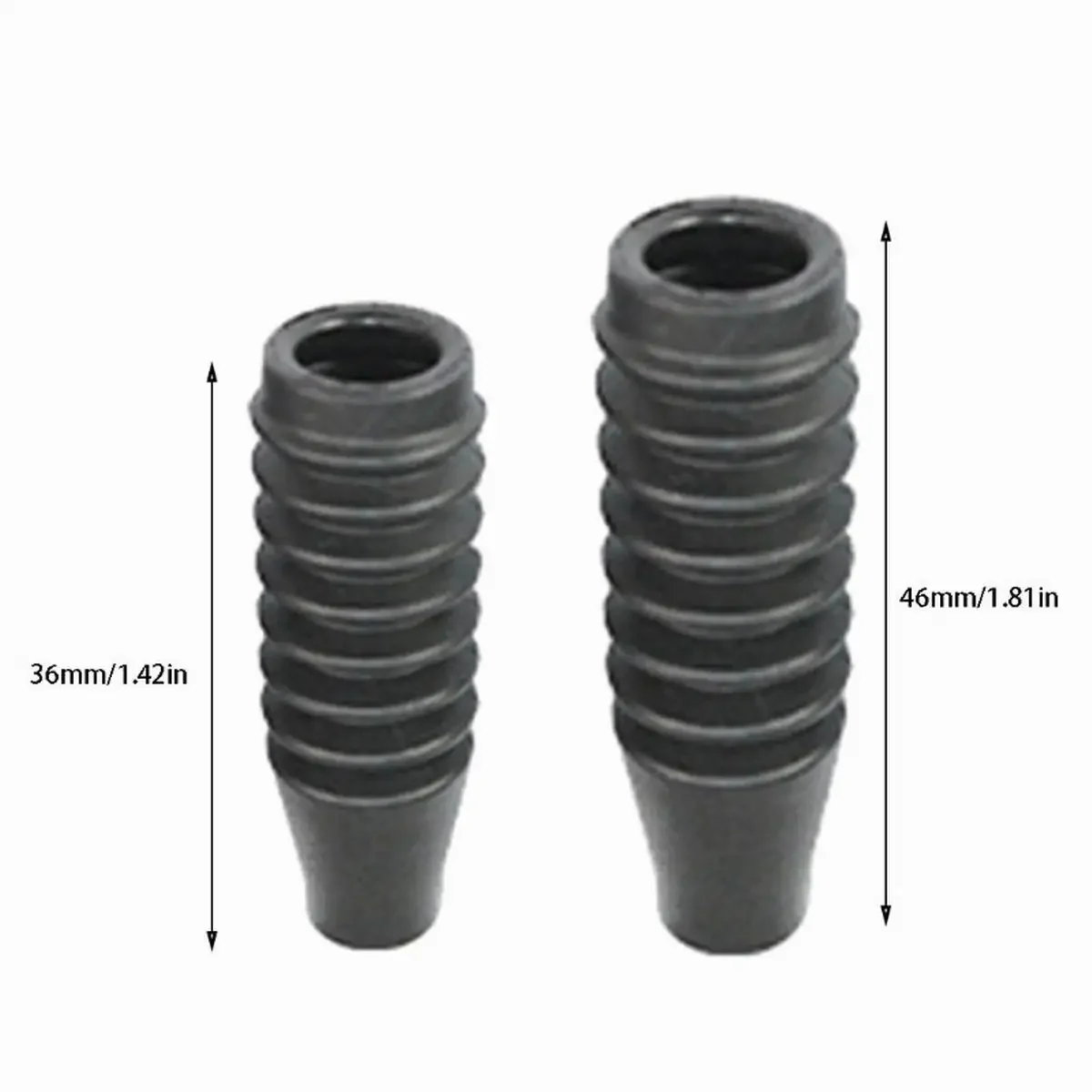 4pcs Dust-Proof Shock Absorber Cover Absorption Guards for 1/8 RC Racing Car Spare Parts