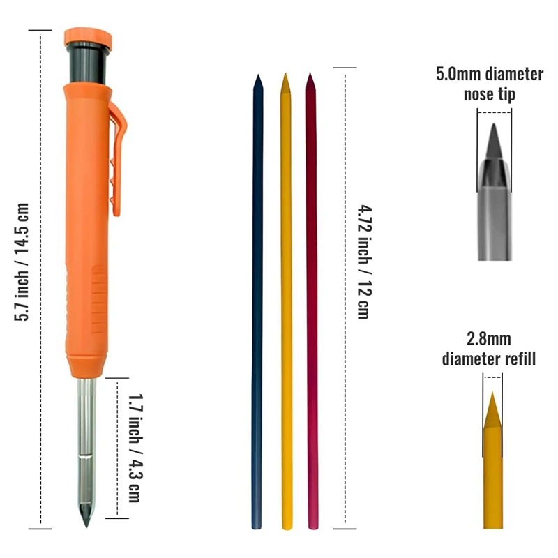 Gauge Shape Profiling Tool, Profilometer Profiling Tool With Lock, Measuring Tool Shape Replicator For Woodworking Easy Install images - 6