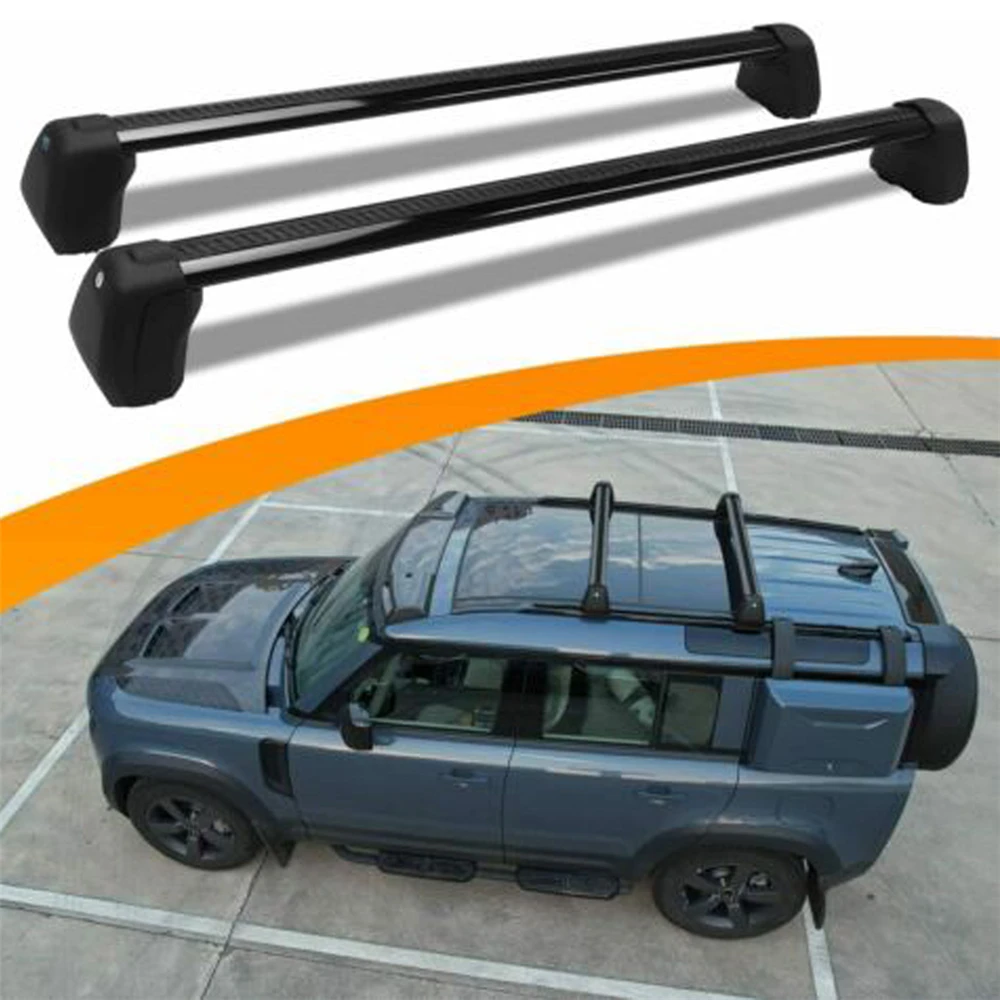 2Pcs Fits for Land Rover Defender 5D 130 2022 2023 Roof Racks Cross Bar Crossbar