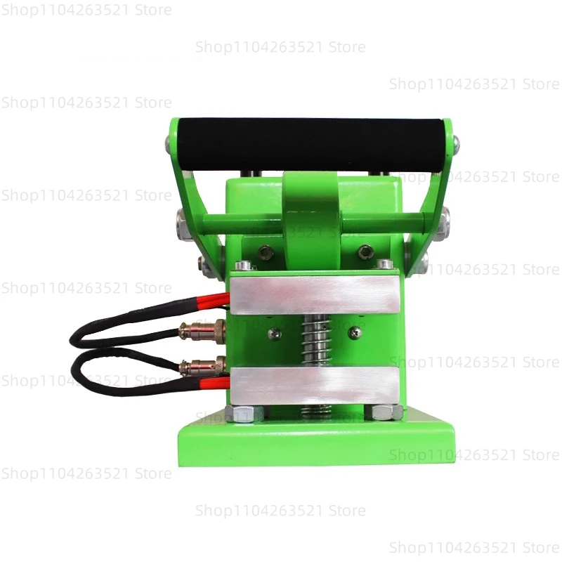 Manual pring machine rosin machine heat transfer printing small upper and lower plate heating rosin pr