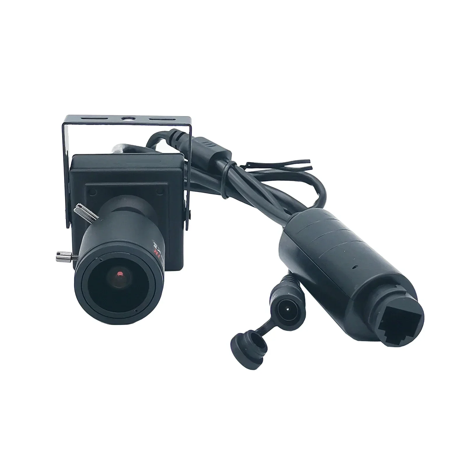 H.265 POE HD 8MP 2.8-12mm كاميرا IP داخلية للتكبير اليدوي 2160P 4K أمان صغير على نظام مراقبة الفيديو VIF P2P CCTV