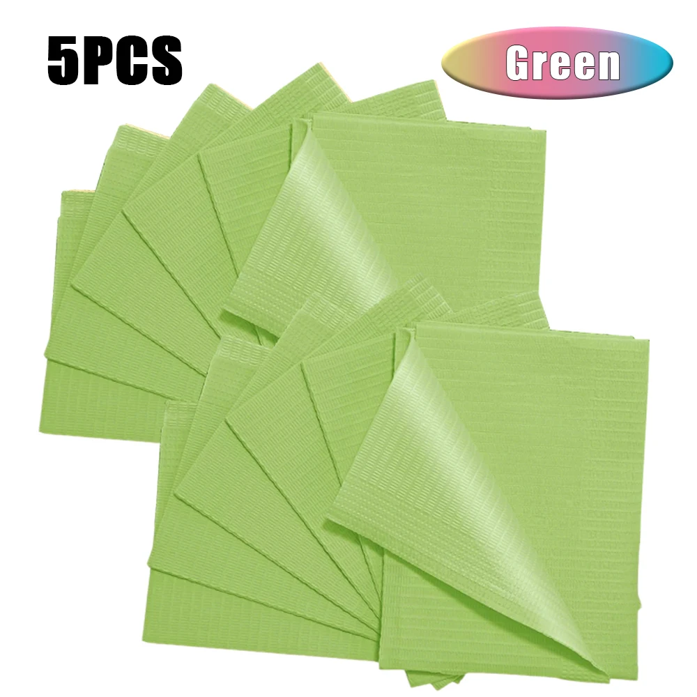 100/50/5 stücke Einweg Wasserdichte Tattoo Sauber Pad Tücher Dental Piercing Lätzchen Wasserdichte Blätter Papier Tattoo Zubehör