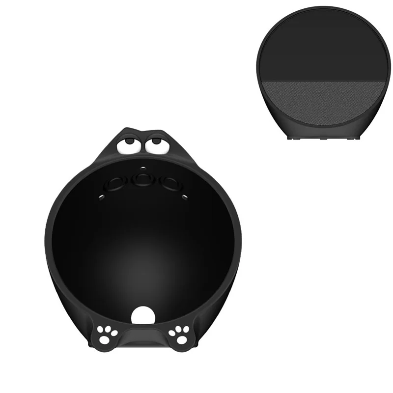 B30C-Siliconen Cover Voor Amazon Echo Spot 2024 Zachte Waterdichte Stofdicht Draagbare Beschermhoes Voor Echo Spot Speaker