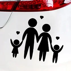 DiY Family Stickers Ussr Hood Tailgate Side Window Decal Car Sticker Decoration Sweet Auto Sticker Decal Decorate Sticker