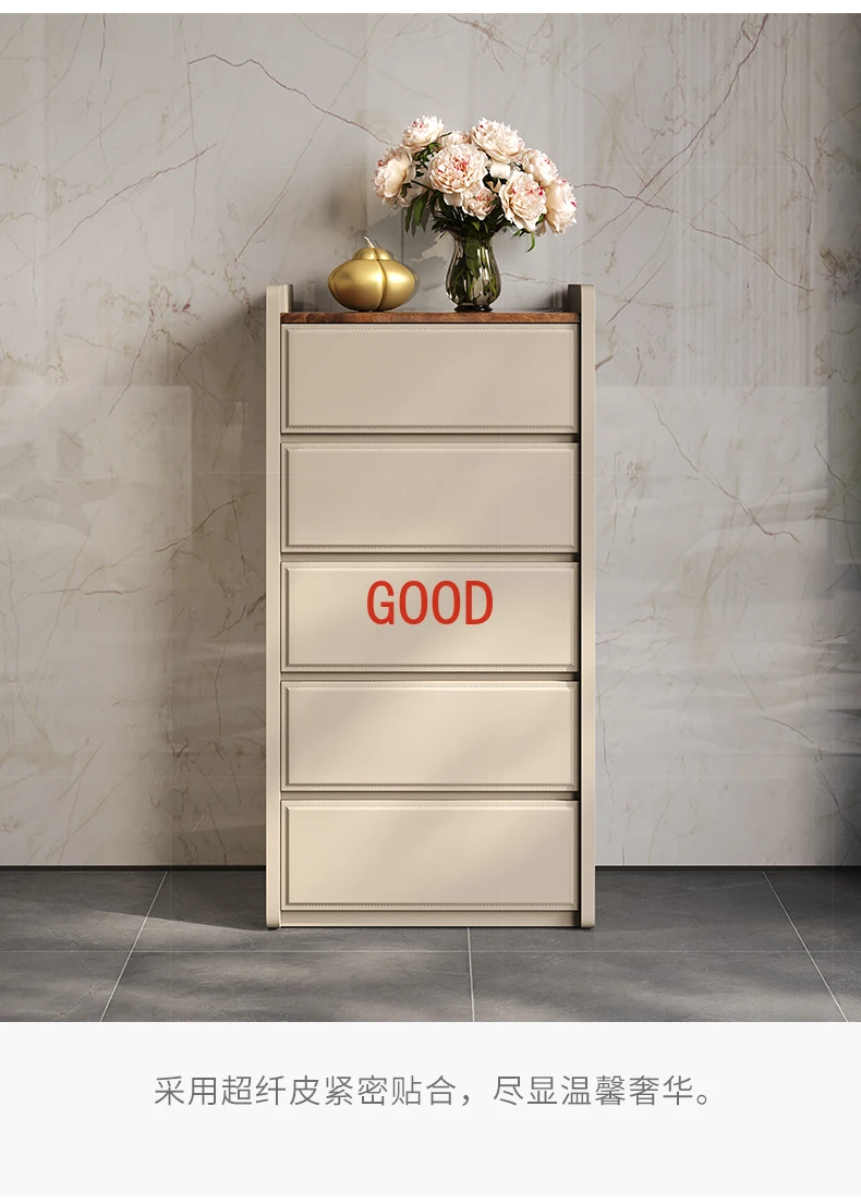 

Женский роскошный комод, итальянский современный шкаф для одежды, модный высококлассный мраморный комод, шкаф для хранения 3, 4, 6 комодов