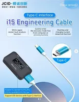 JCID I15 Engineering Cable Type-C interface For Solving White Apple Restart Fault Support For JC P13/P15/V1S Pro/BBOX Programmer