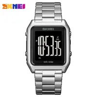 SKMEI 1879 Luxury Digital Watch for Men Electronic Sports Waterproof Steel Calendar Mens Wristwatches Clock 1532 reloj hombre