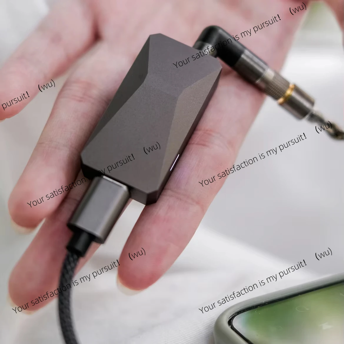 DTC480 HIFI Portable DAC AMP Headphone Amplifier Dual CS43198 DSD 256 32bit 384kHZ TYPE-C 3.5mm 4.4mm Output