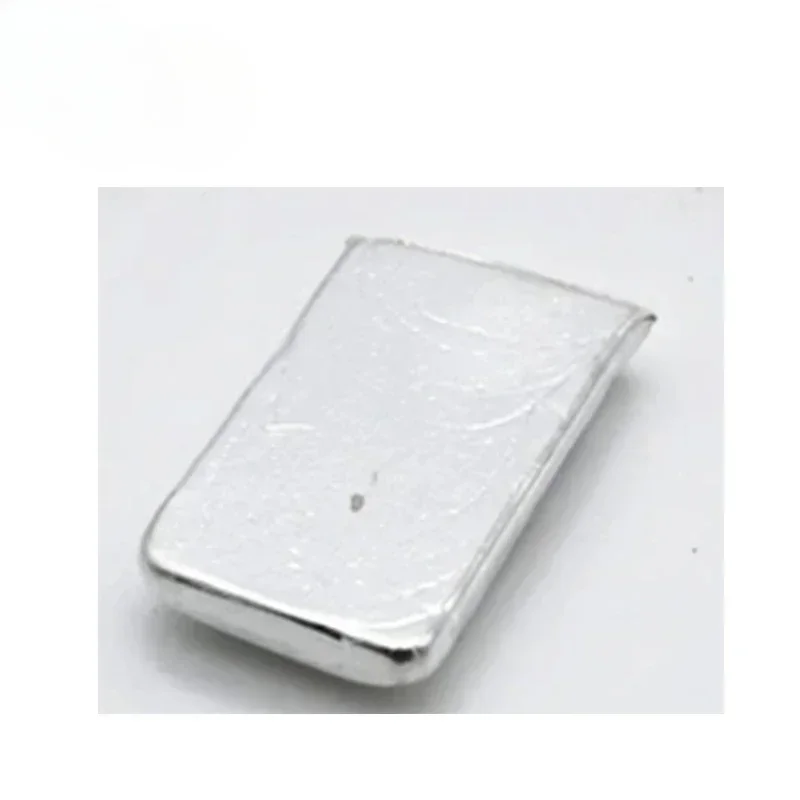 100 Gram High Purity 99.995% Indium Block High Precision In Metal Ingot