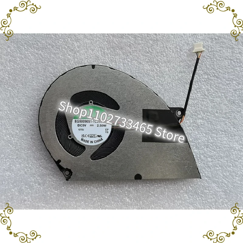 For Acer Aspire 3 15 N23C3 A315-24PT 510P A515-58M Cooling Fan