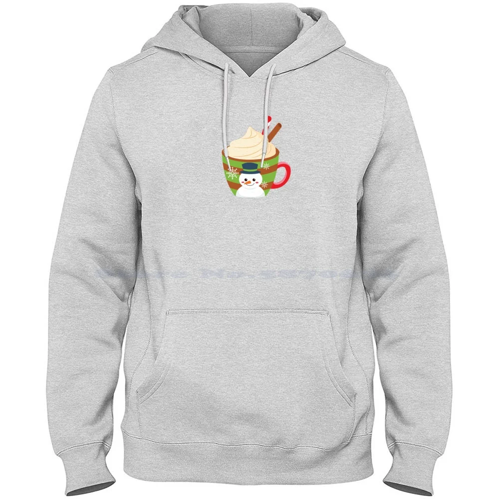 Weihnachten und heißer Kakao, 100 % reine Baumwolle, Kapuzenpullover, T-Shirt, heißer Kakao, süßer Shop, frohe Weihnachten, lustiger geheimer Weihnachtsmann, schmutziger Weihnachtsmann, am besten