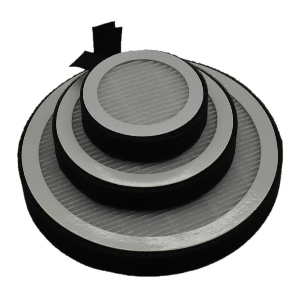 True-HEPA Activated Carbon Air Filter-Odor Removal For Home Purifier Replacement Parts Fiberglass Dust Trap Cleaning Tool