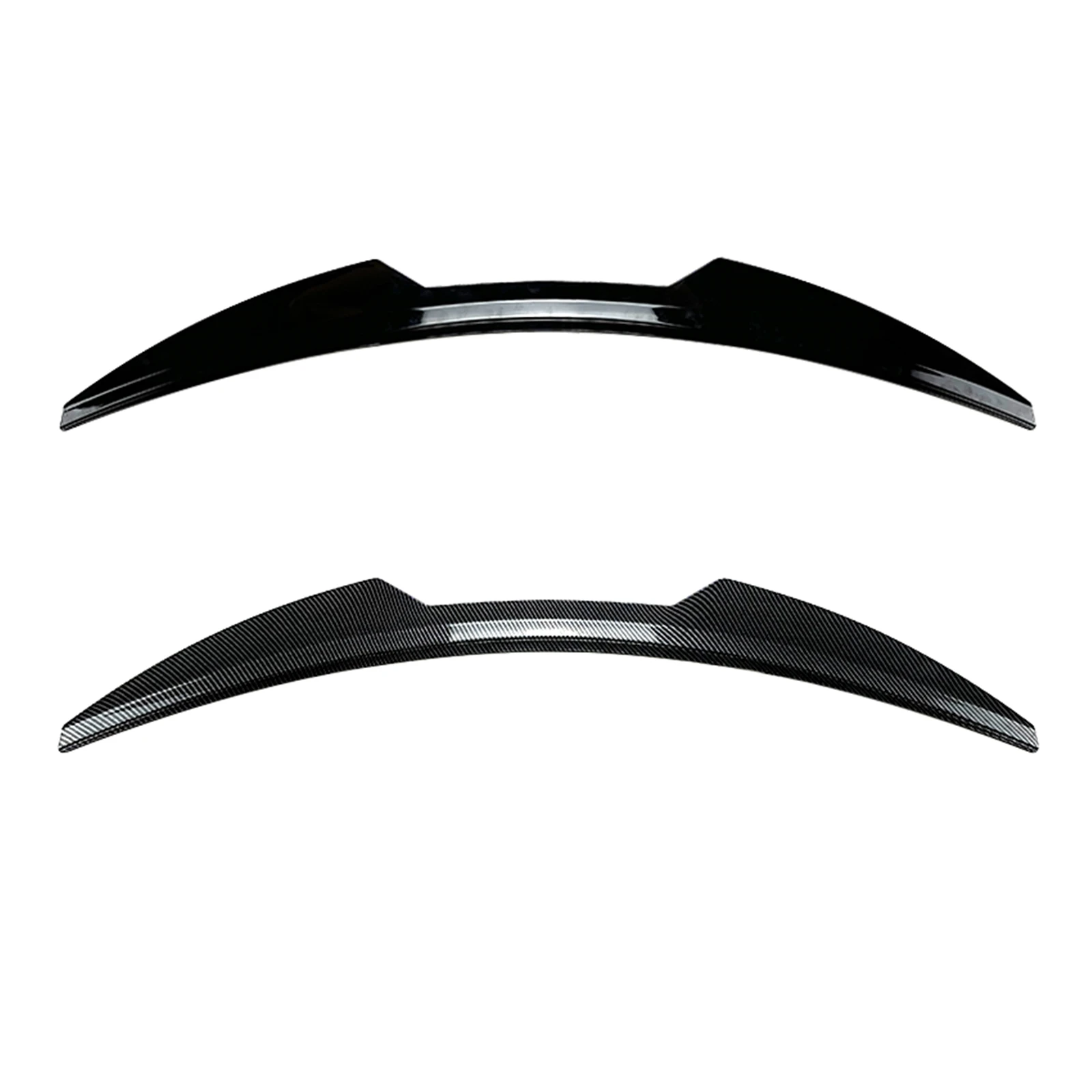 Rear Roof Spoiler Wing For Mercedes Benz A Class W177 A35 A45 AMG 2019 2020 2021 2022 Carbon Fiber Look/Gloss Black Splitter Lip