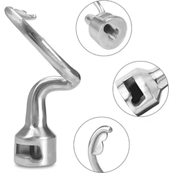 Dough Hook Replacement for KitchenAid Stand Mixer Stainless Steel Dough Hook For K45 K45SS Stand Mixers Dropshipping