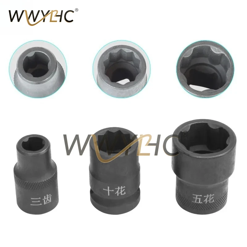 For Nissan Teana Engine Cylinder Head Screw Sleeve Flywheel Idle Wheel Center Removal Tool