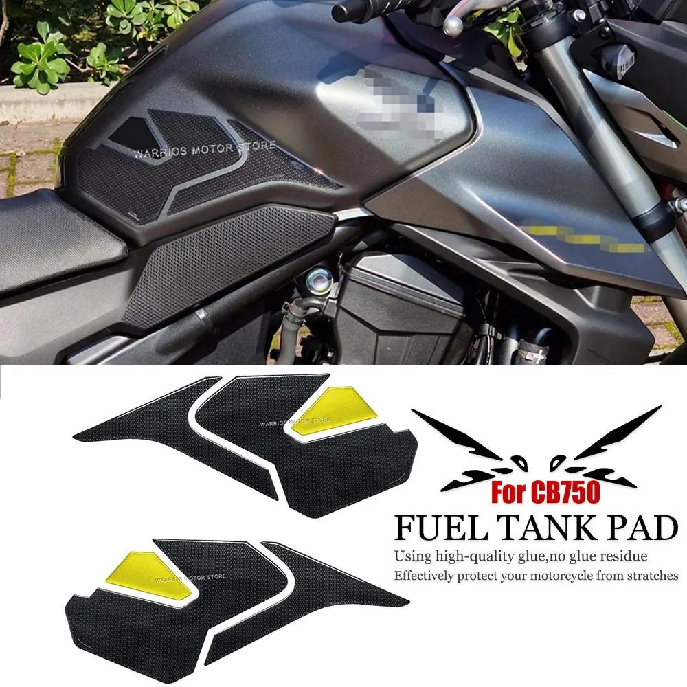 

For Honda CB750 cb750 hornet Motorcycle Accessories Sticker 3D Tank pad Fuel Protector Cover