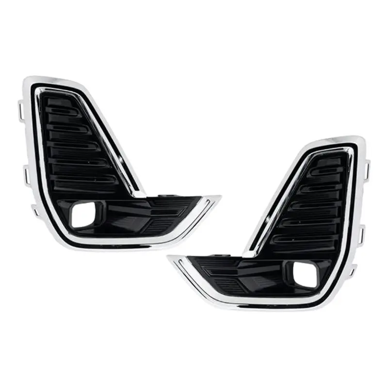 1Set Fog Light Frame Suitable For Jeep Cherokee GMC