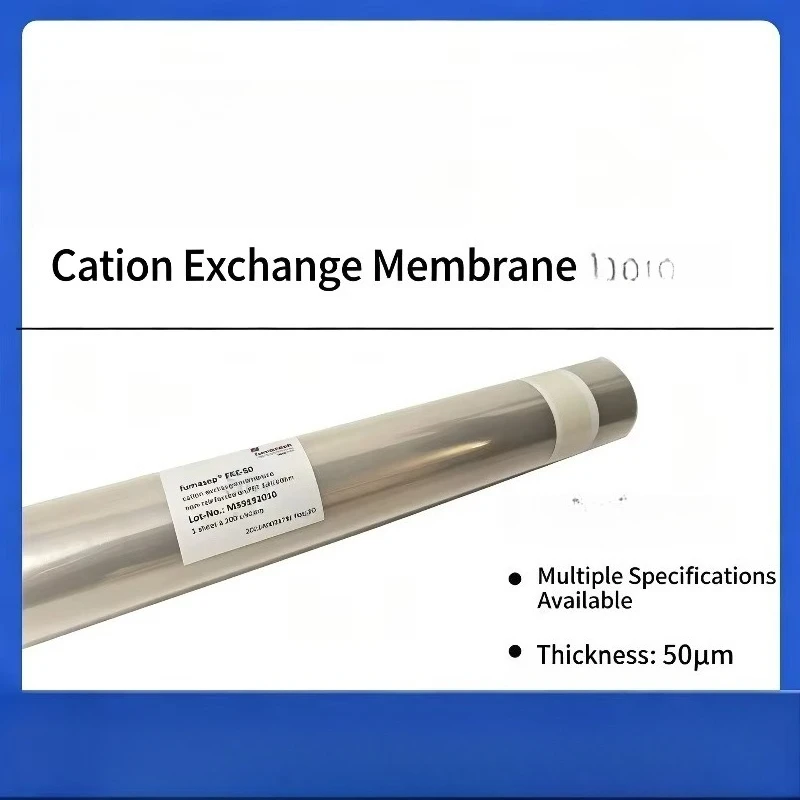 Cation Exchange Membrane 50μm For Electrolysis Experiment