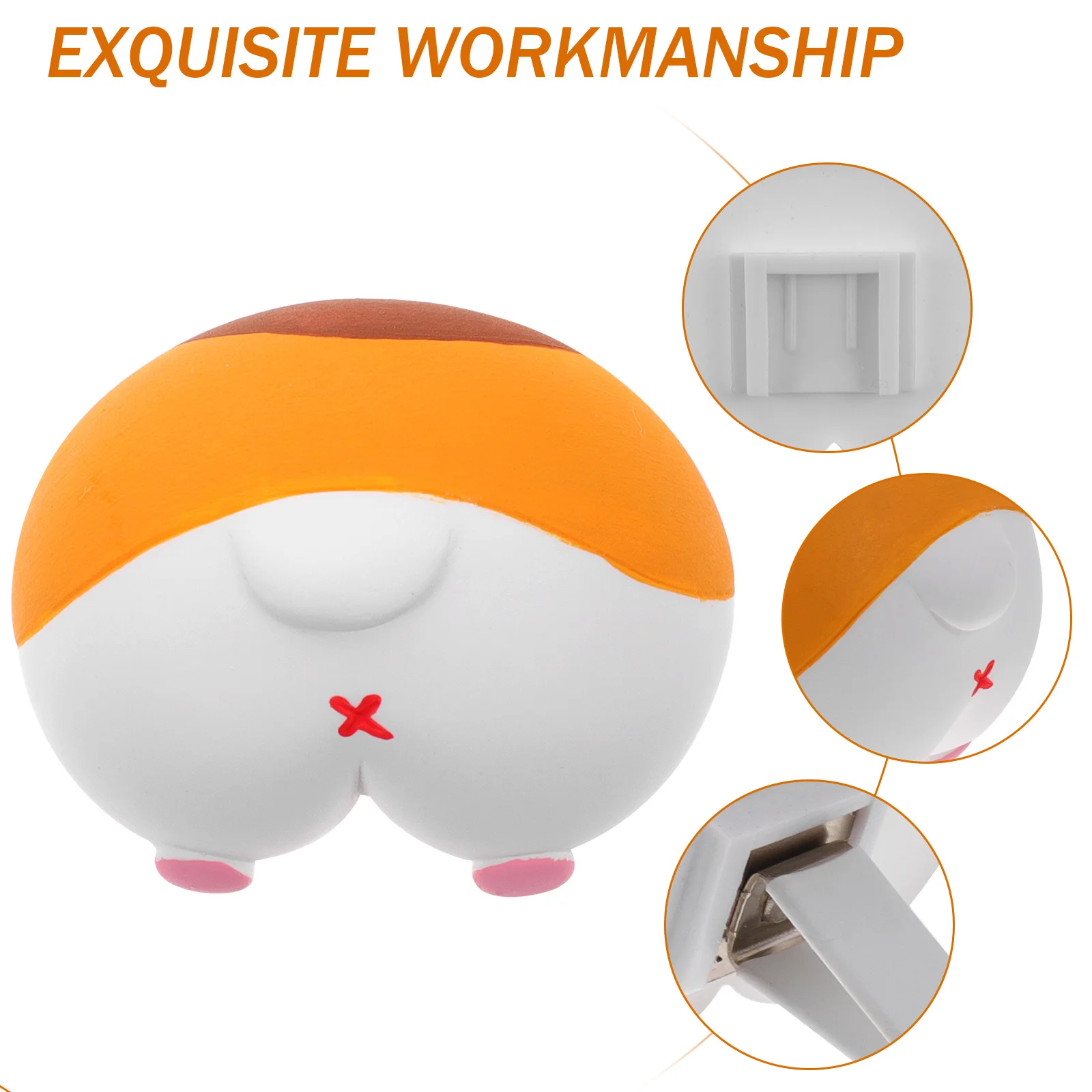 

Aromatherapy Decoration Plugin Cute Vent Clips Car Ornament Decorations Air Diffuser Outlet Automotive Freshener