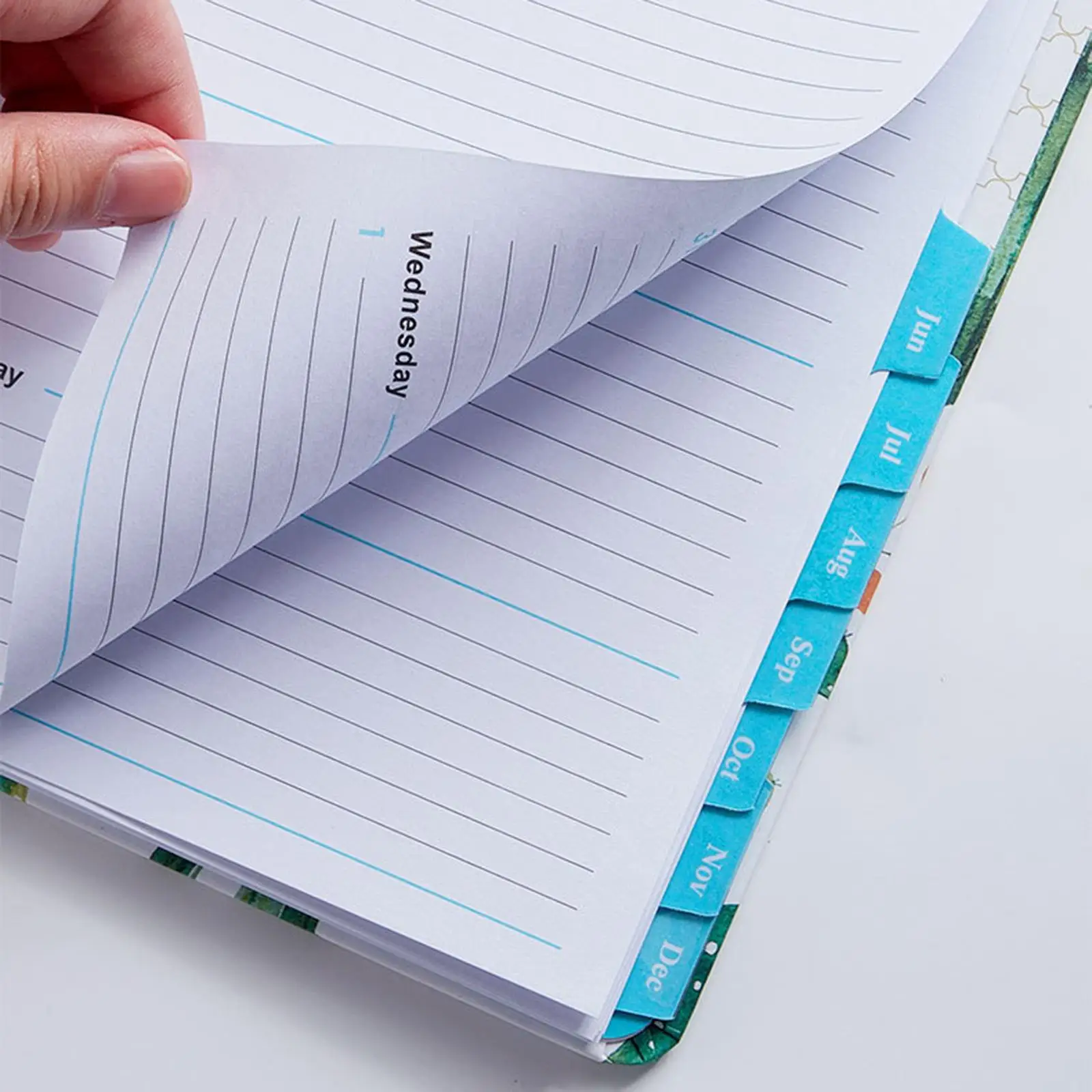portable-2022-note-bookwriting-padsdaily-business-goals-schedulesa5-notepaddaily-monthly-yearly-agenda-diary-for-students