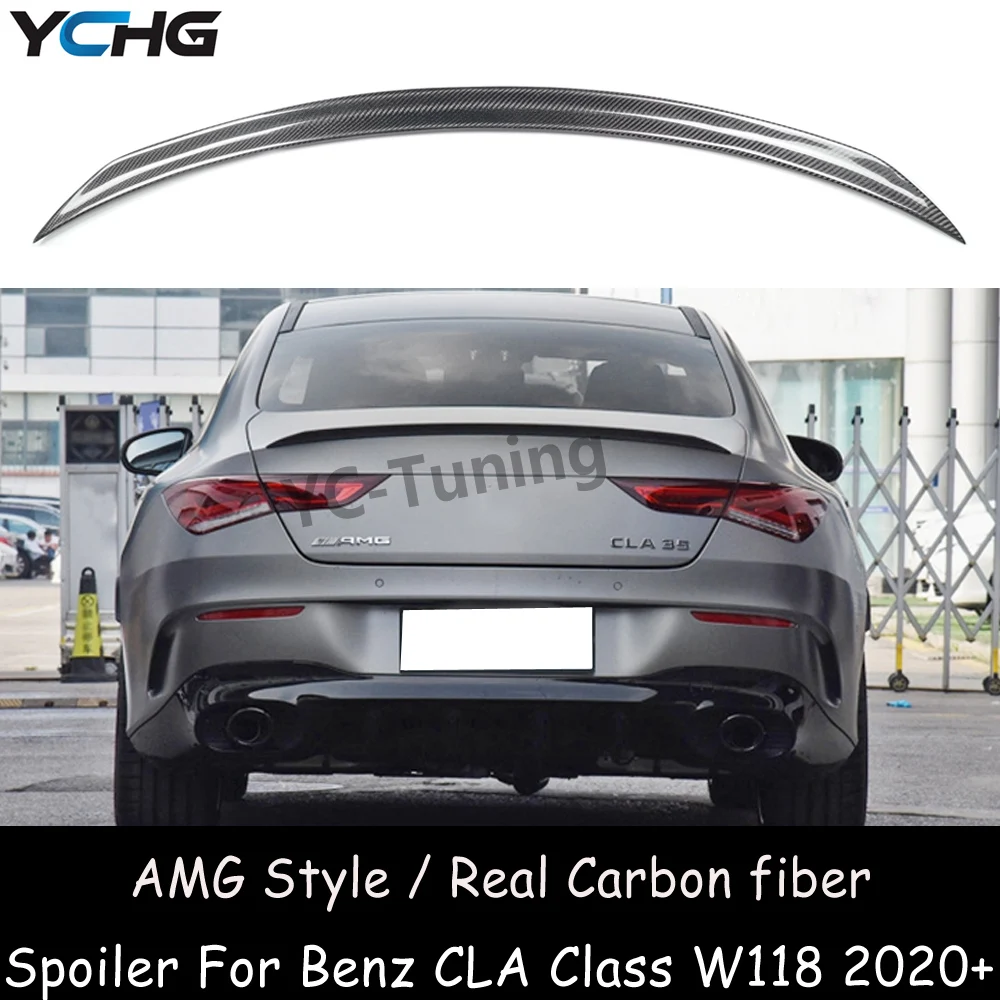 

C118 AMG стиль FRP/углеродное волокно для Mercedes CLA Class W118 CLA35 CLA220 CLA250 2020-IN