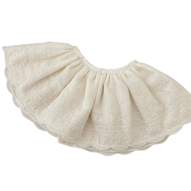 Bavoirs bébé fleur bébé bambin bavoirs dentelle bavoirs bave écharpe alimentation bébés bavoirs pour garçons filles enfant en