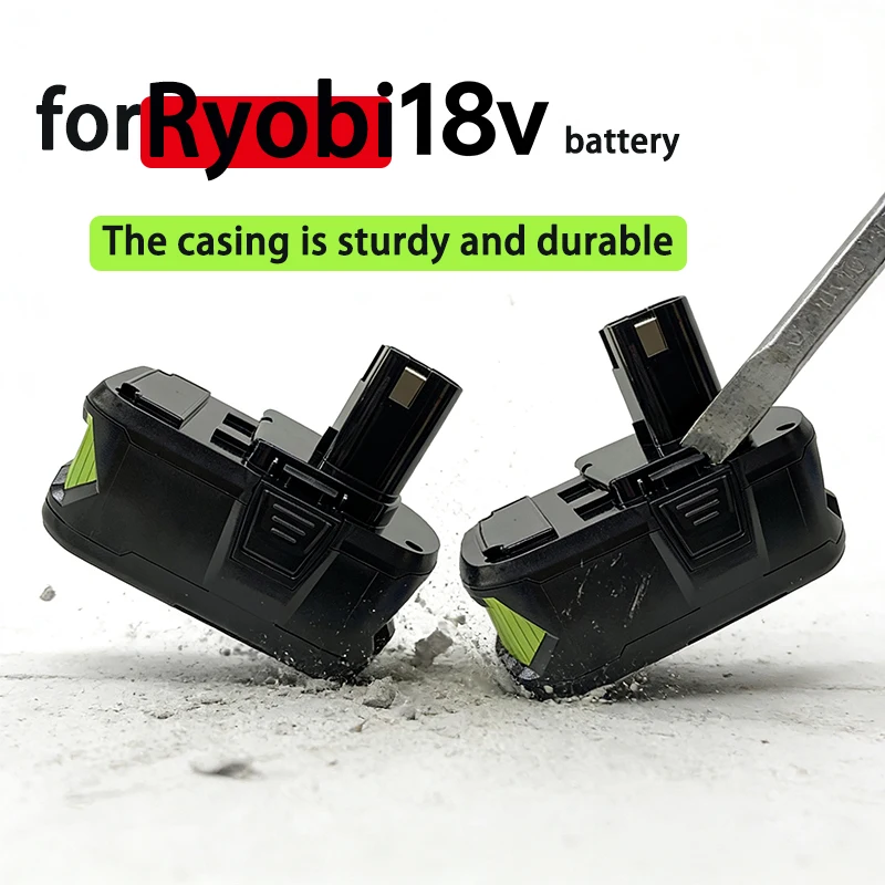 12.0Ah 18V Lithium Ion Replacement Battery for Ryobi ONE+ P1