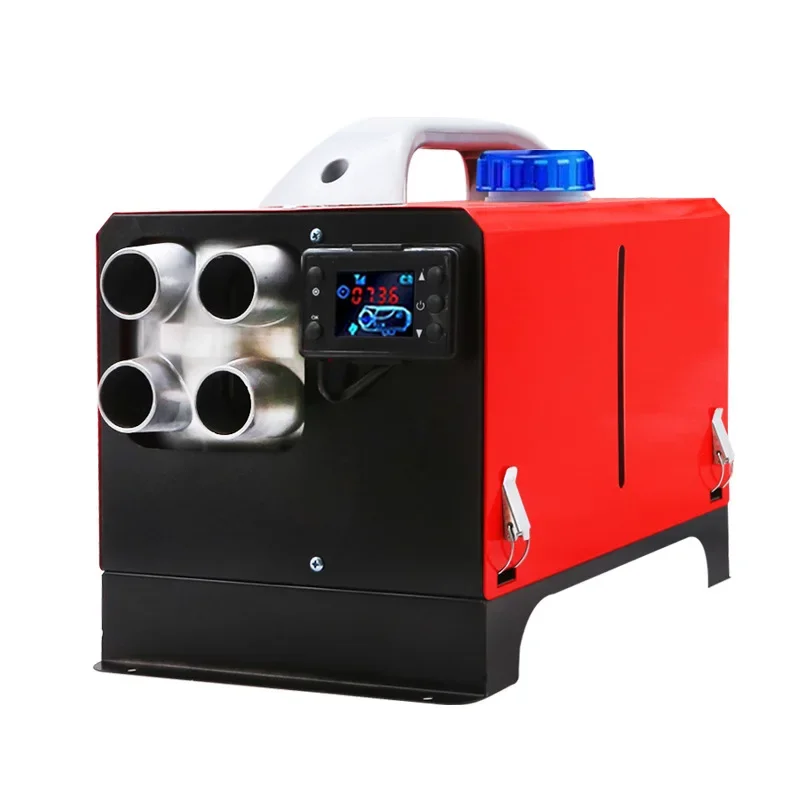 Diesel Air Heater Car Air Carrying 24v12v Diesel Heating Integrated Machine Aluminum Alloy Plastic Version
