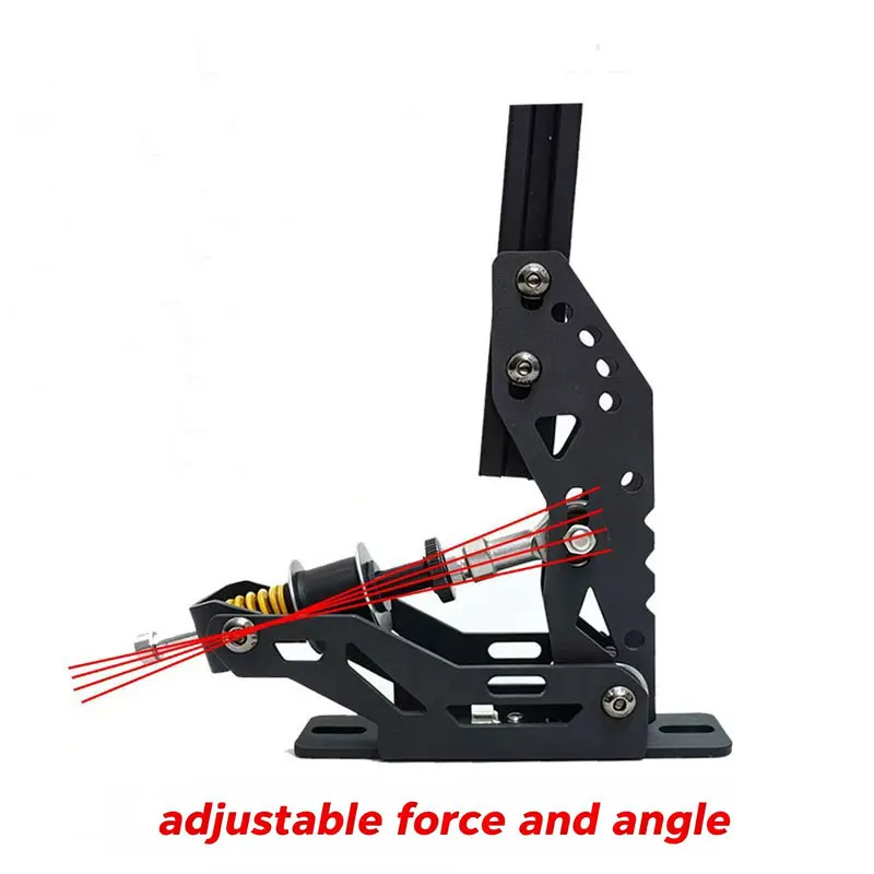 Pc Usb Linear Handbrake For Thrustmaster /Logitech /SIMAGIC /FANATEC /MOZA Racing Game Simracing Adapter Mod