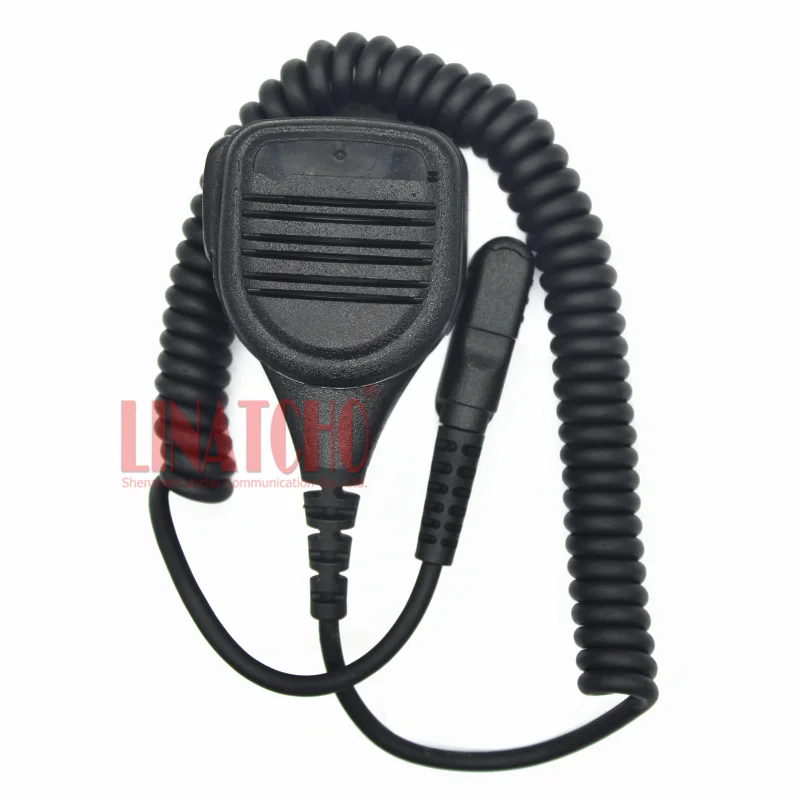 

XiR P6600i P6608 P6620 P6628 XPR3500 Walkie Talkie Handheld Shoulder Speaker PTT Mic Microphone