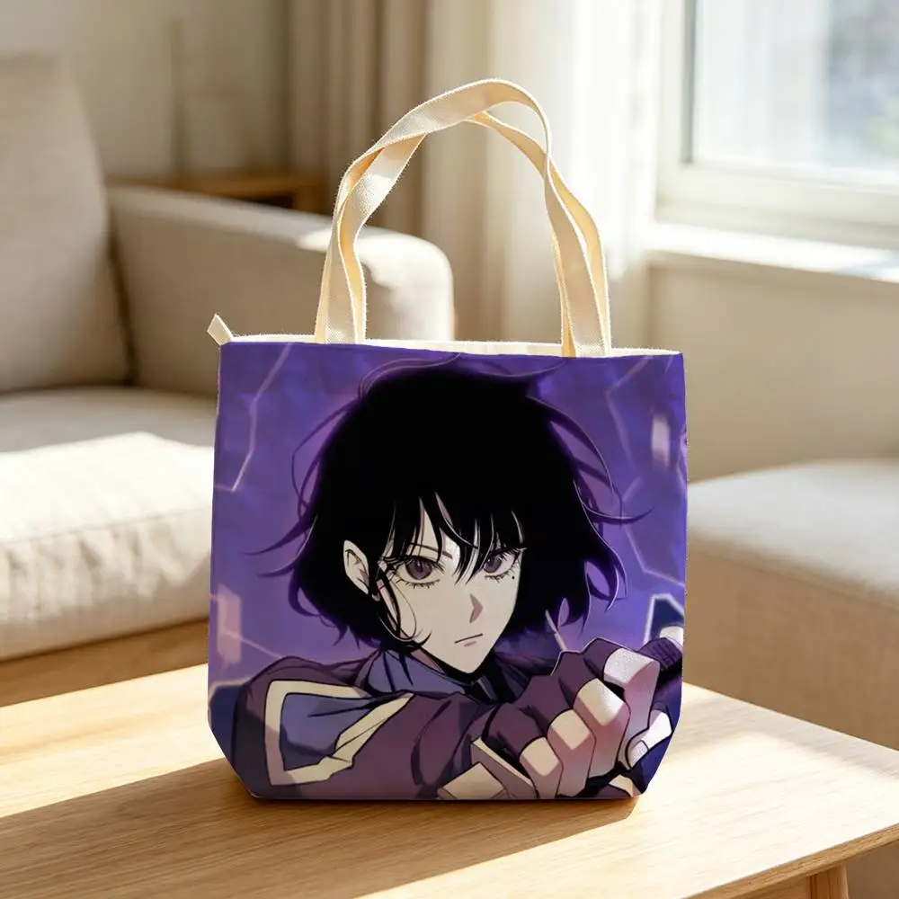 Han Sooyoung Omniscient ReaderS Viewpoint Storage Bags Waterproof Canvas bags suitable for going to class, shopping, gifts