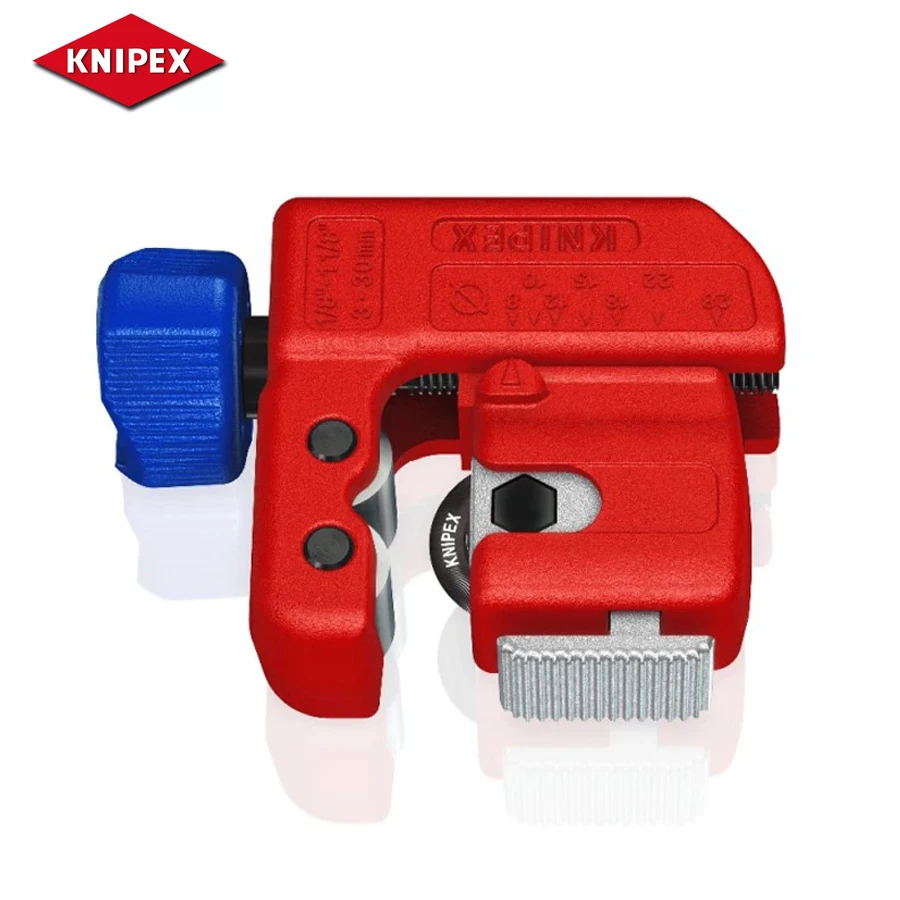 

KNIPEX 90 31 01 TubiX S QuickLock Мини Компактный труборез из нержавеющей стали Одноручные режущие инструменты