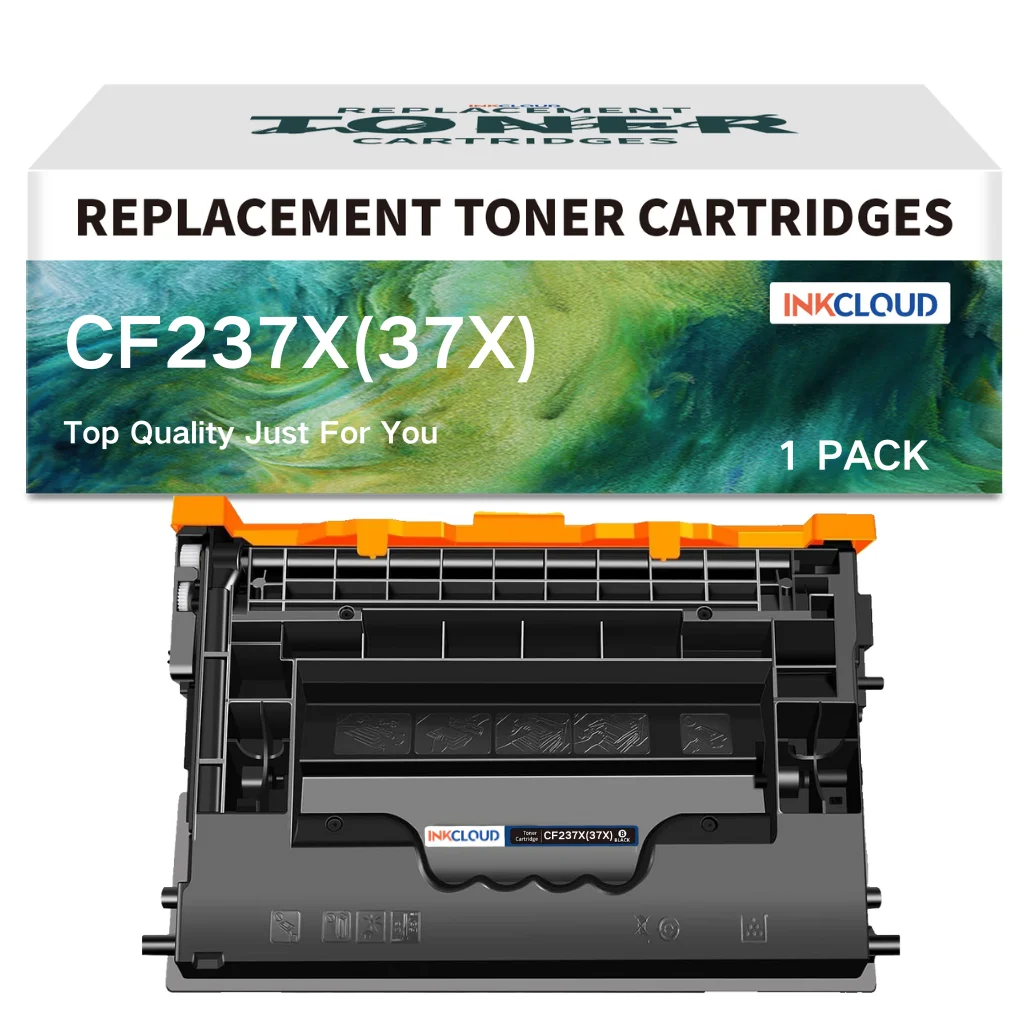

INKCLOUD Replacement for HP 37X CF237A 37A CF237X M607n M607dn M608n M608dn M608x M607 M608 M609 MFP M631 M632 M633