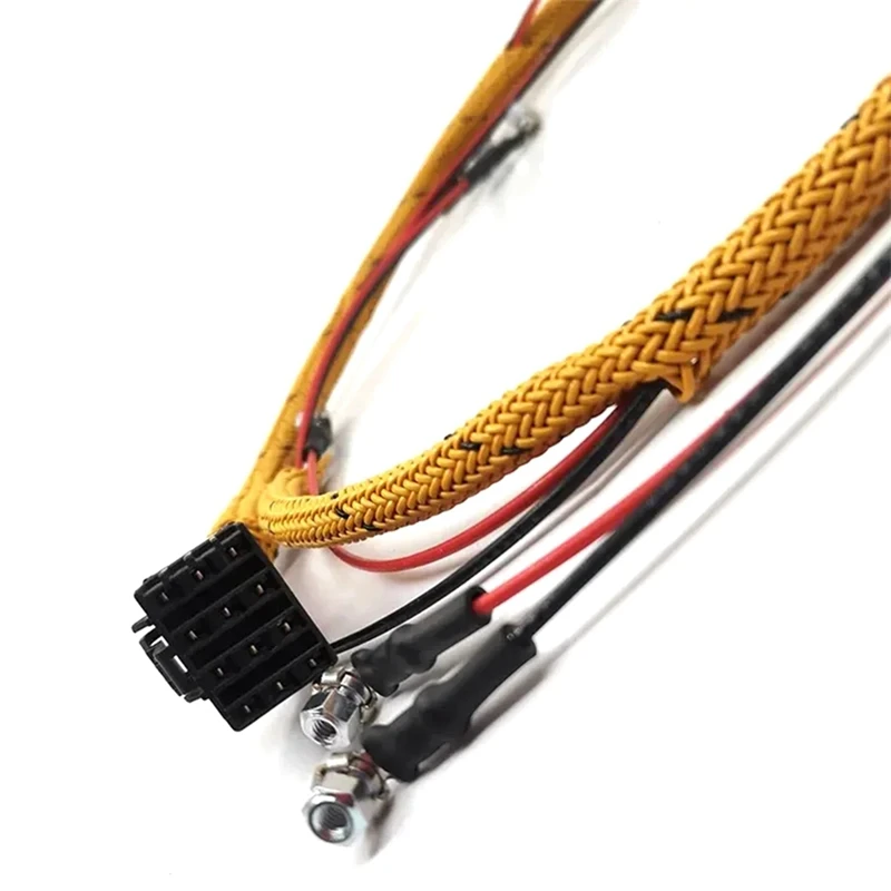 305-4893 3054893 Excavator Injector Wiring Harness For Caterpillar E320D C6.4 Injector Wire Harness