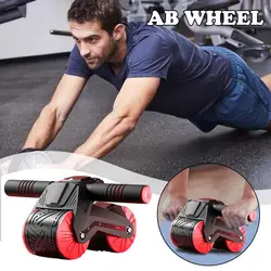 AB Roller Wheel Automatic Rebound Abdominal Training Equipment for Gym Strength Workouts Upgraded Workout Wheel Roller Wheels